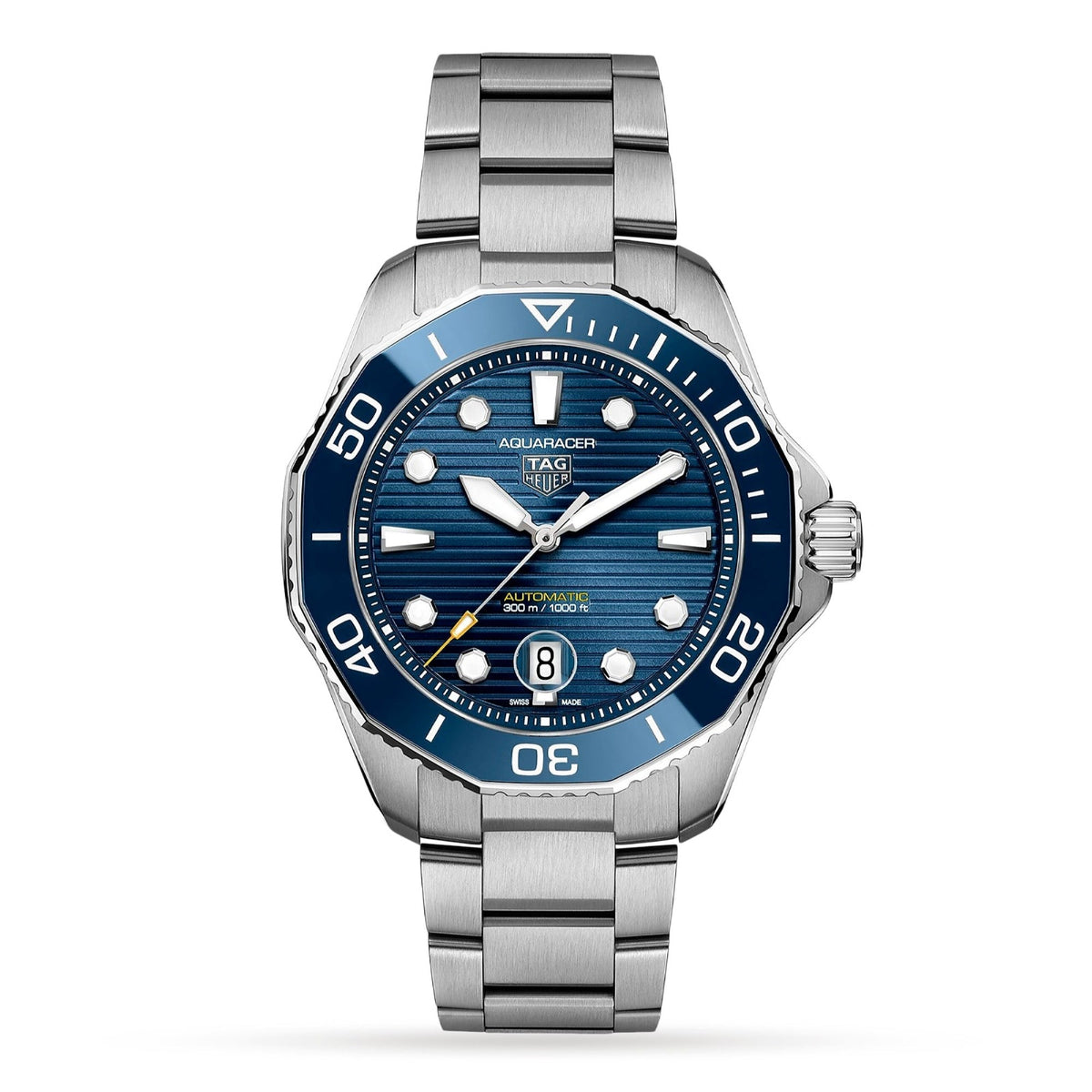 Tag Heuer Men's WBP201B.BA0632 Aquaracer Stainless Steel Watch