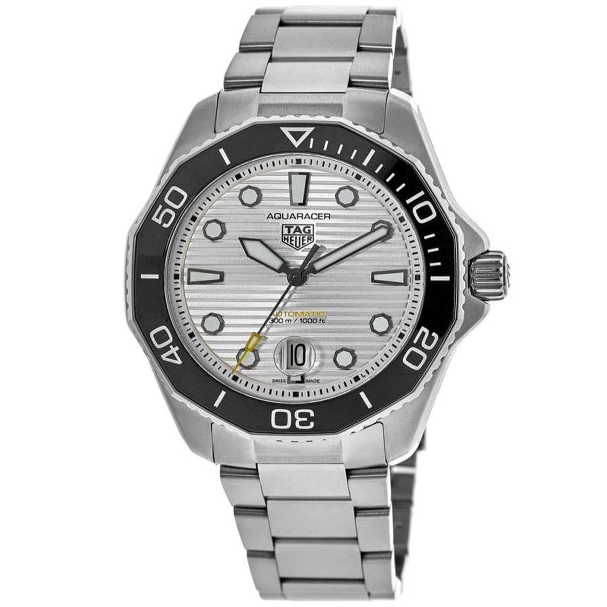 Tag Heuer Men&#39;s WBP201C.BA0632 Aquaracer Stainless Steel Watch
