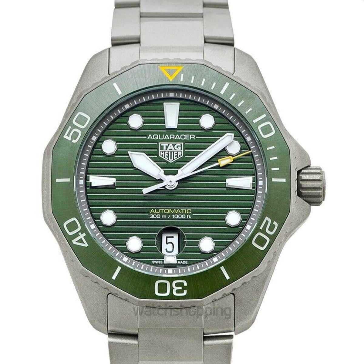 Tag Heuer Men's WBP208B.BF0631 Aquaracer Titanium Watch