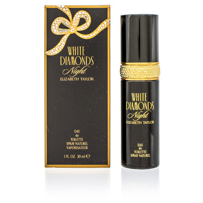 White Diamonds Night Elizabeth Taylor Edt Spray Box Sl.Damaged 1.0 Oz (100 Ml) A0106313