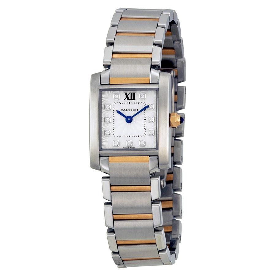 Cartier tank francaise deals rose gold