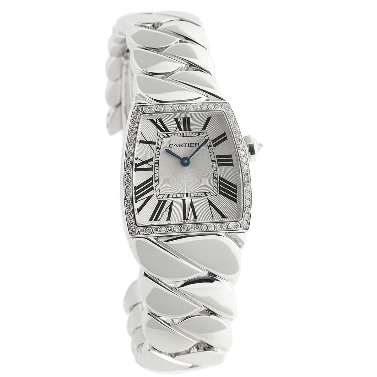 Cartier Women's WE601005 La Dona 18kt White Gold Watch