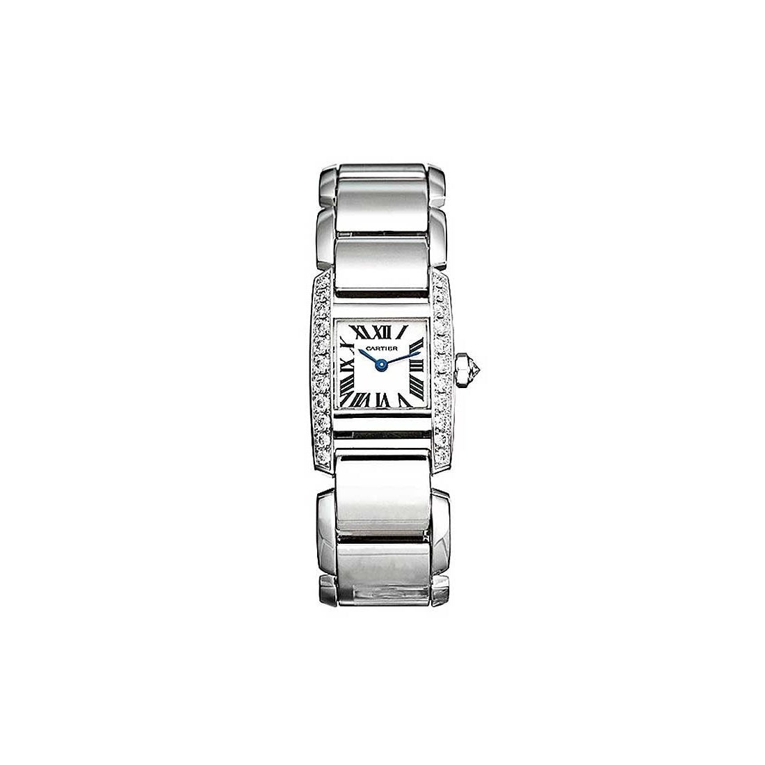 Cartier Women's WE70069H Tankissme Stainless Steel Watch