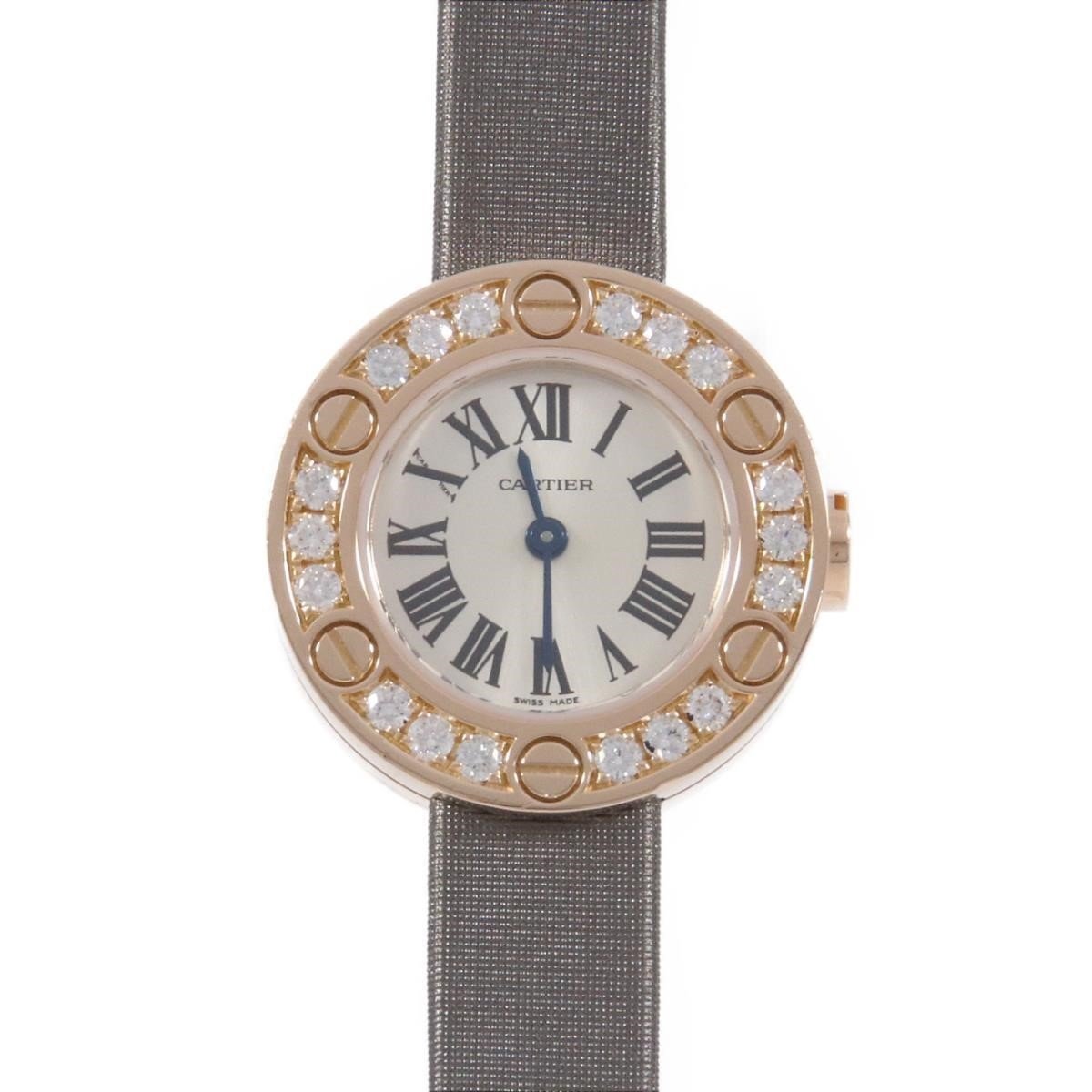 Cartier Women&#39;s WE800631 Love Synthetic Watch
