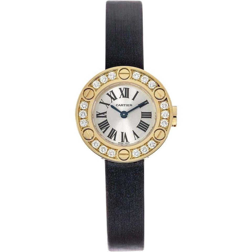 Cartier Women's WE800931 Love Black Synthetic Watch