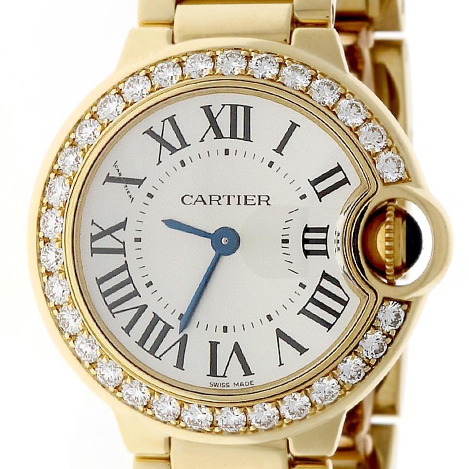 Cartier Women's WE9001Z3 Ballon Bleu Gold-Tone Stainless Steel Watch