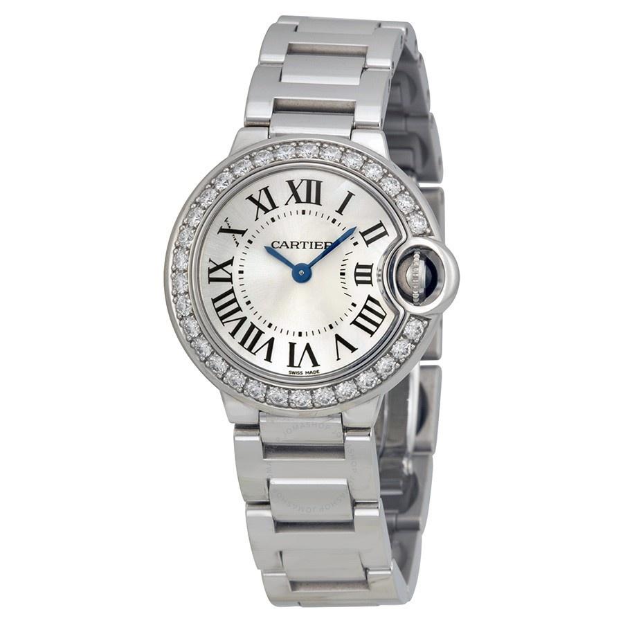 Cartier Women's WE9003Z3 Ballon Bleu Stainless Steel Watch