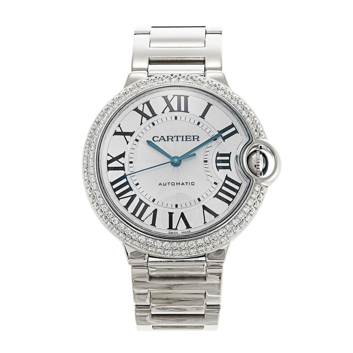 Cartier Women&#39;s WE9006Z3 Ballon Bleu Stainless Steel Watch