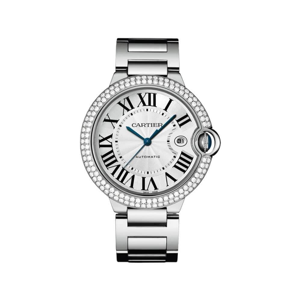 Cartier Men's WE9009Z3 Ballon Bleu Stainless Steel Watch