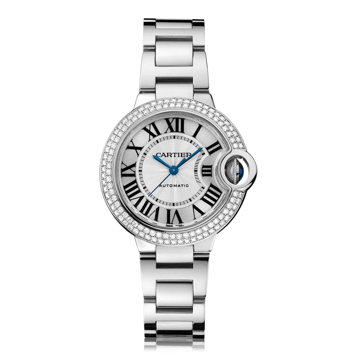 Cartier Women&#39;s WE902035 Ballon Bleu Stainless Steel Watch
