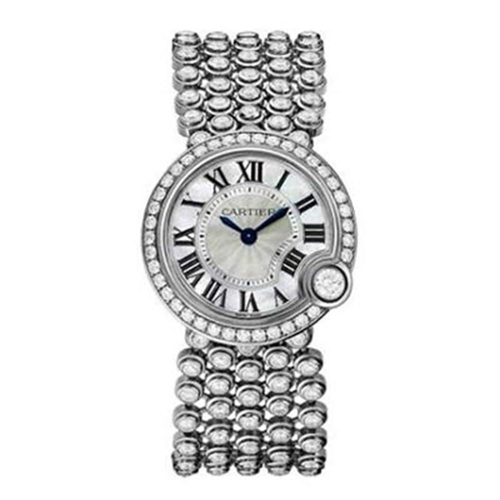 Cartier Women&#39;s WE902058 Ballon Bleu Stainless Steel Watch