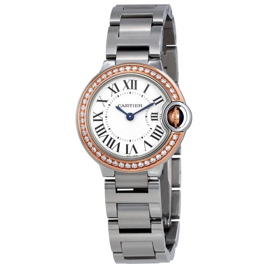 Cartier Women&#39;s WE902079 Ballon Bleu Stainless Steel Watch