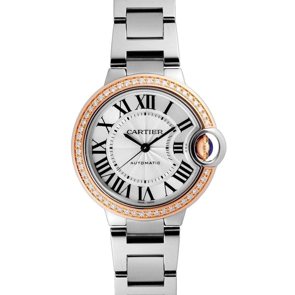 Cartier Women&#39;s WE902080 Ballon Bleu Stainless Steel Watch