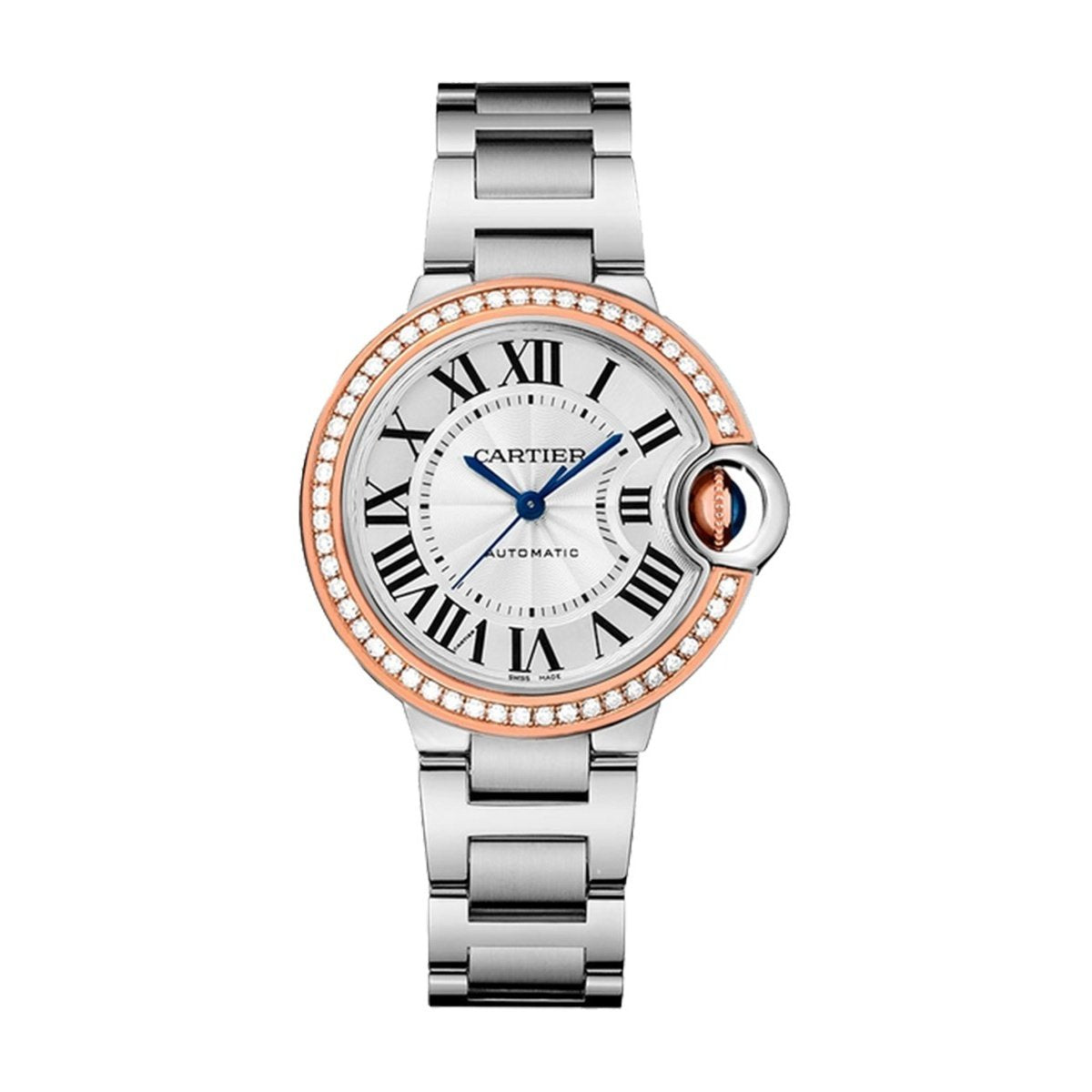 Cartier Women&#39;s WE902081 Ballon Bleu Stainless Steel Watch