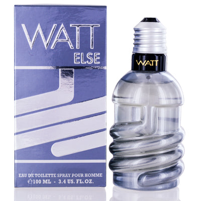 Watt Else Parfums Watt Edt Spray 3.4 Oz (100 Ml) For Men 15603