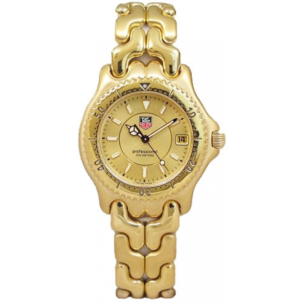 Tag Heuer Men's WG1133.BP0466 SEL Gold-Tone Stainless Steel Watch