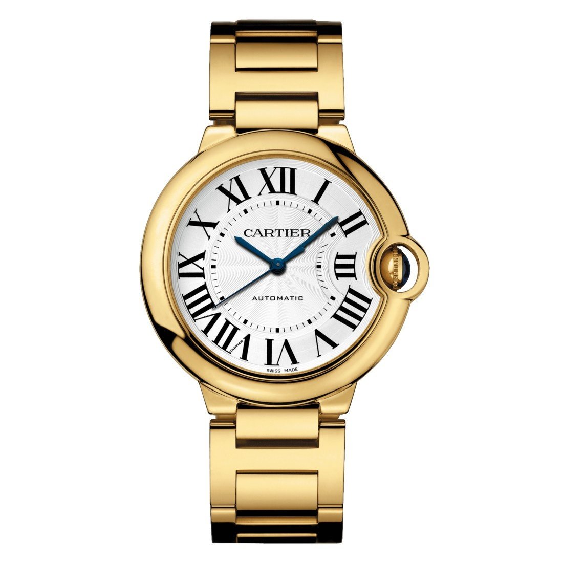 Cartier Women&#39;s WGBB0005 Ballon Bleu Gold-Tone Stainless Steel Watch