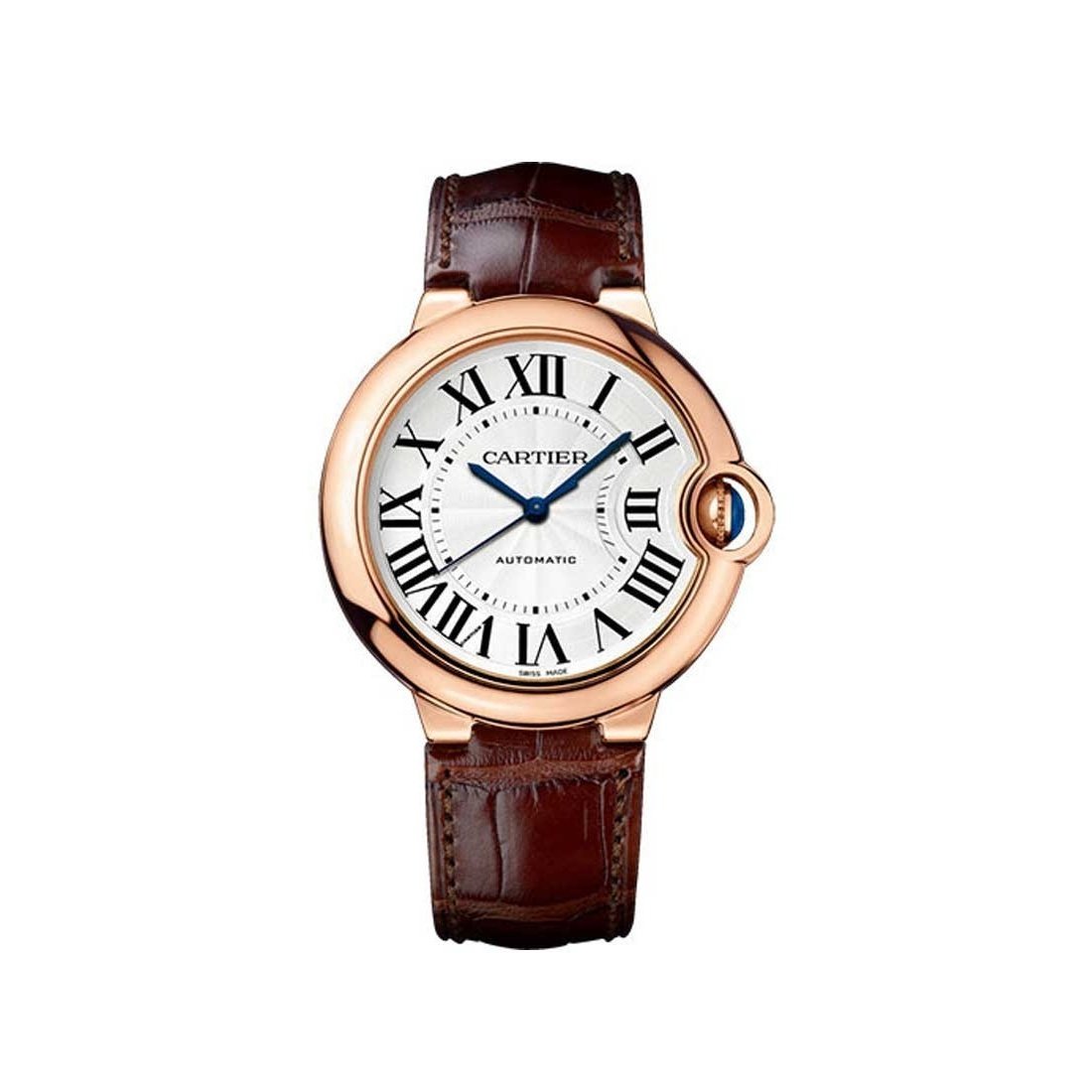 Cartier Women's WGBB0009 Ballon Bleu Brown Leather Watch
