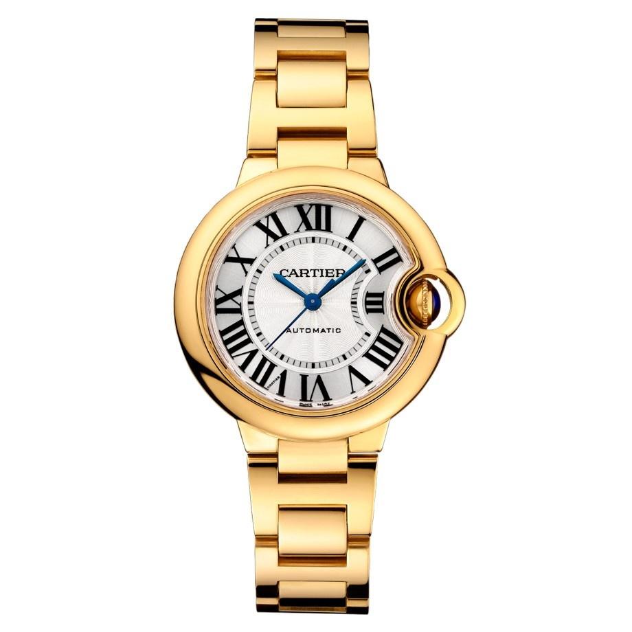 Cartier Women's WGBB0011 Ballon Bleu Gold-Tone Stainless Steel Watch