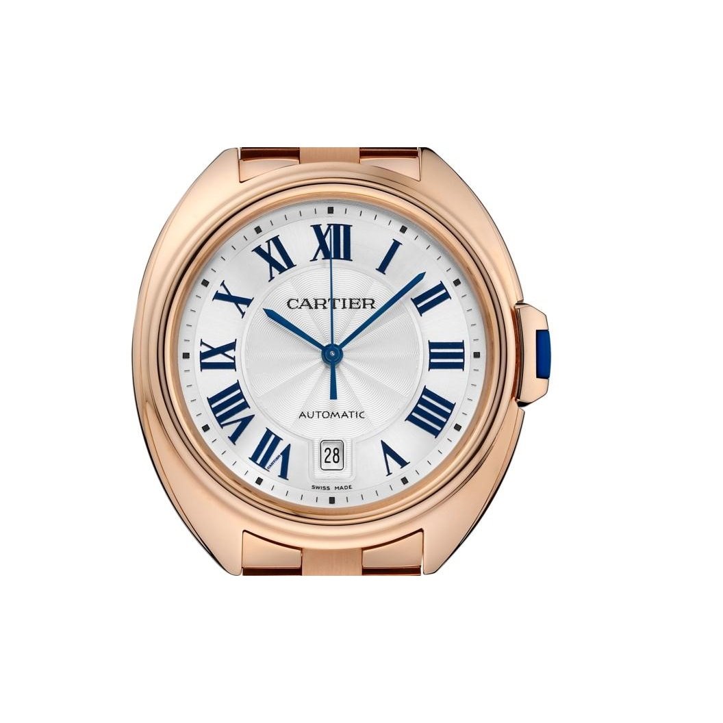 Cartier Women's WGCL0020 Cle De Cartier Rose Gold-tone Stainless Steel Watch