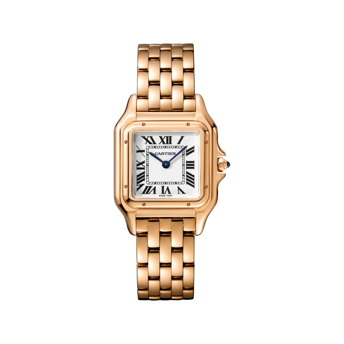 Cartier Women&#39;s WGPN0007 Panthere De Cartier Rose Gold-tone Rose Gold-Tone Stainless Steel Watch