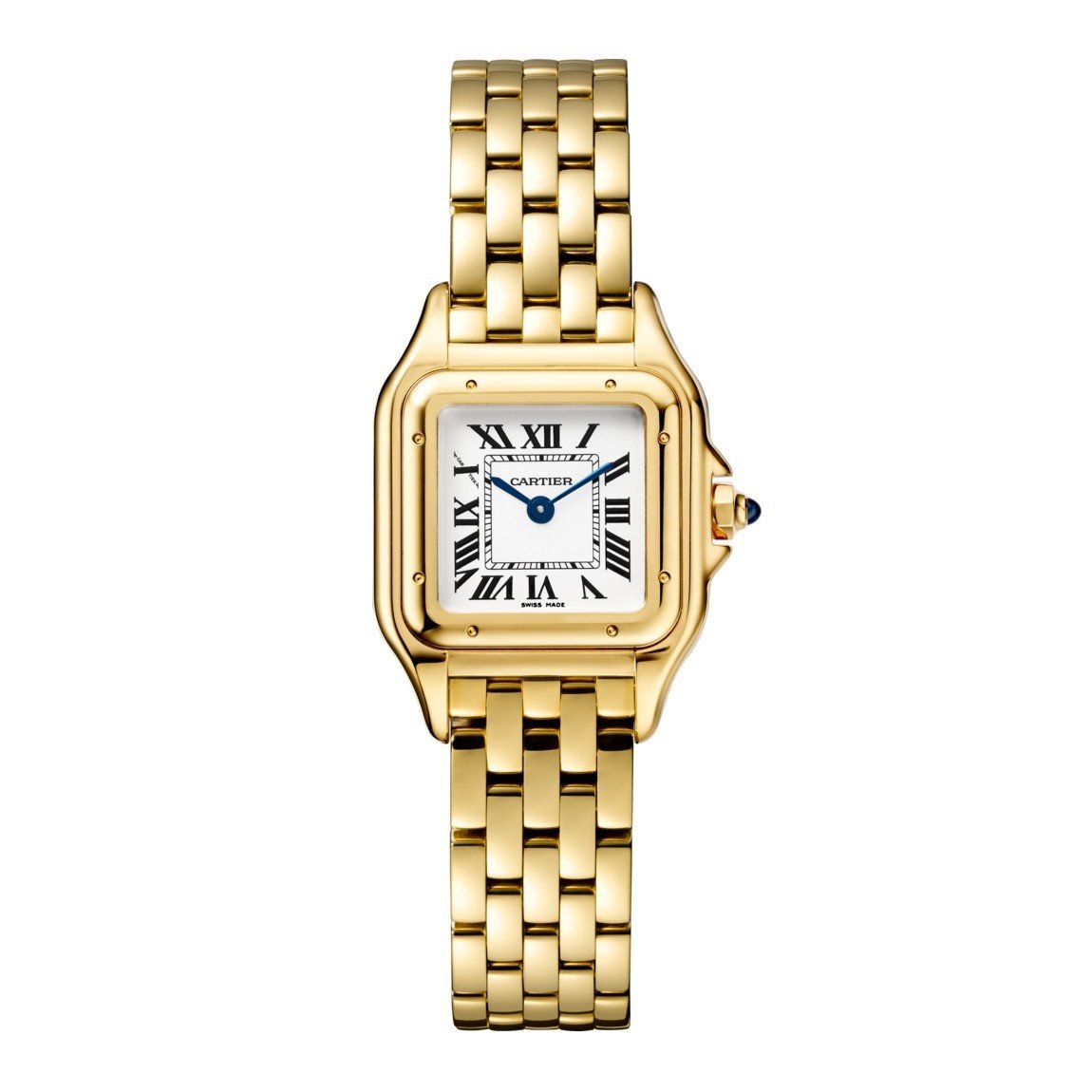 Cartier Women&#39;s WGPN0008 Panthere De Cartier Rose Gold-tone Gold-Tone Stainless Steel Watch