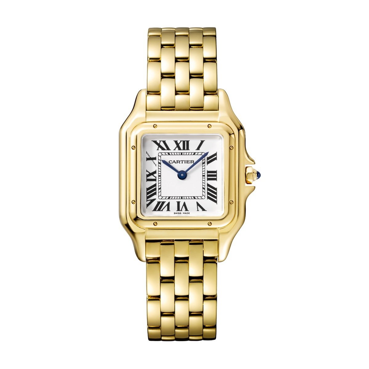 Cartier Women's WGPN0009 Panthere De Cartier Rose Gold-tone Gold-Tone Stainless Steel Watch