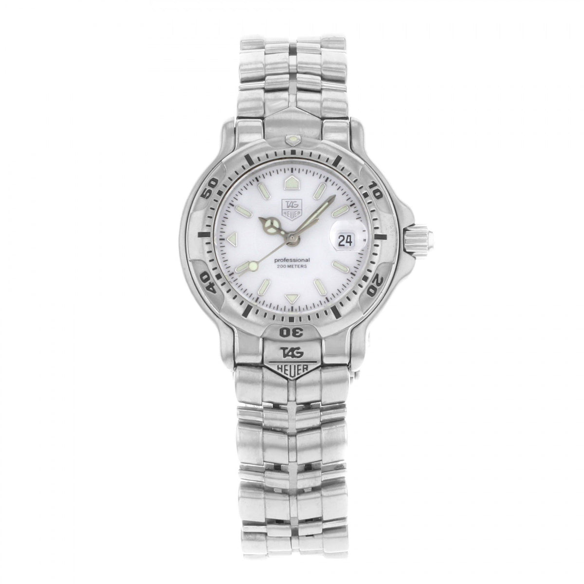 Tag Heuer Women's WH1311.BA0677 6000 Stainless Steel Watch
