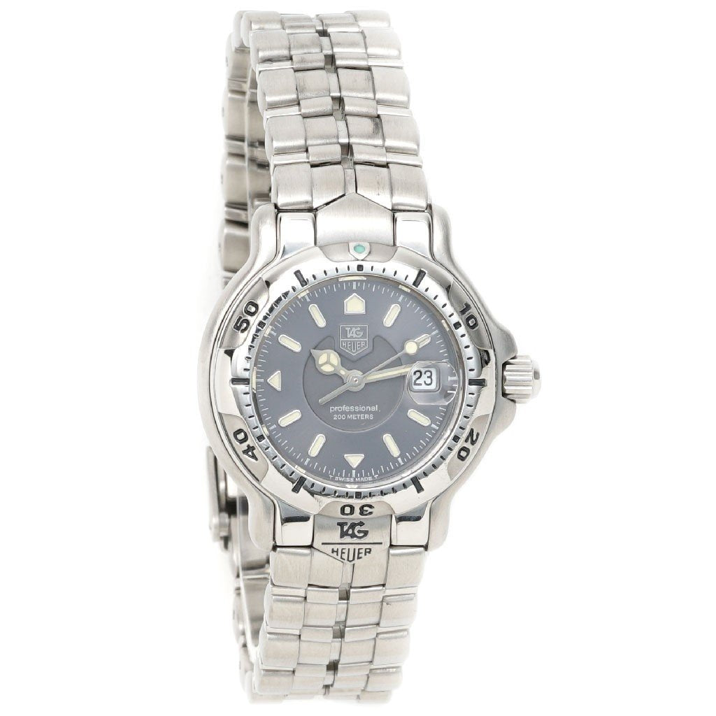 Tag Heuer Women&#39;s WH1312.BA0677 6000 Stainless Steel Watch
