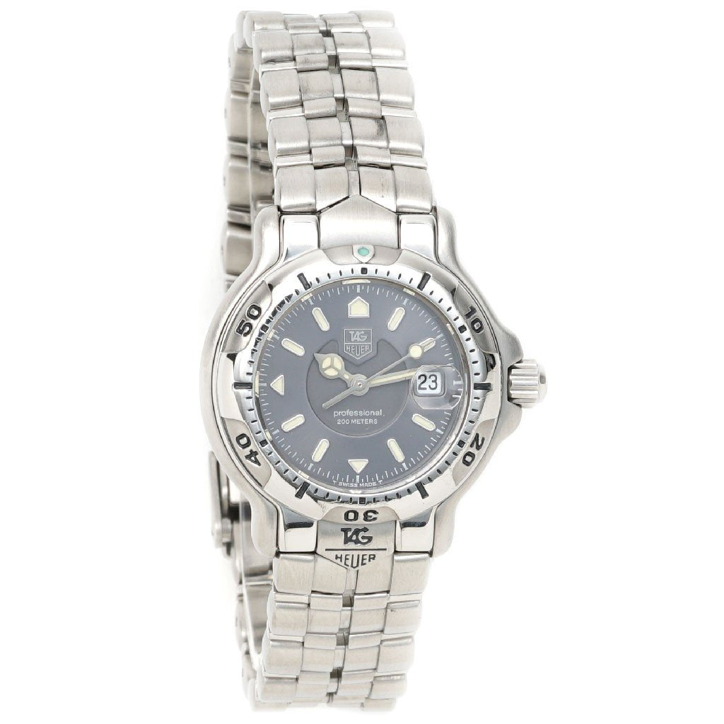 Tag Heuer Women's WH1312.BA0677 6000 Stainless Steel Watch