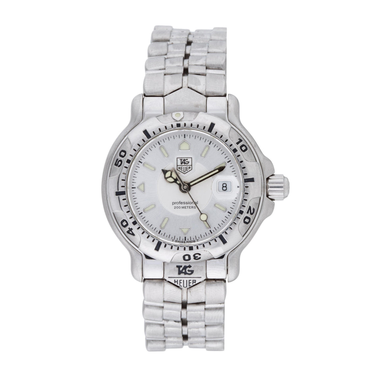Tag Heuer Women's WH1313.BA0677 6000 Stainless Steel Watch