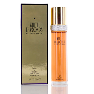White Diamonds Elizabeth Taylor Edt Spray 3.3 Oz (100 Ml) For Women  2609400