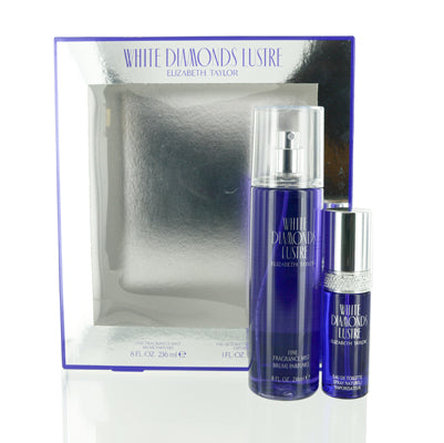 White Diamonds Lustre Elizabeth Taylor Set Slightly Damaged For Women  A0102100