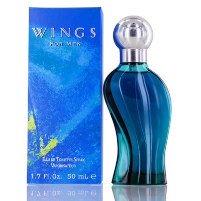 Wings Men Giorgio B. Hills Edt Spray 1.7 Oz For Men WINF423001