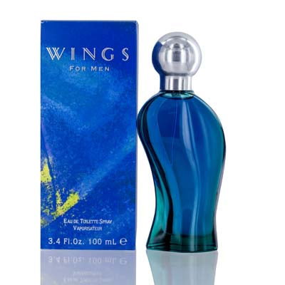 Wings Men Giorgio B. Hills Edt Spray 3.4 Oz For Men WINF423002