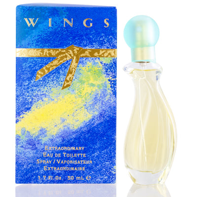 Wings Giorgio B. Hills Edt Spray 1.7 Oz For Women WINF423005