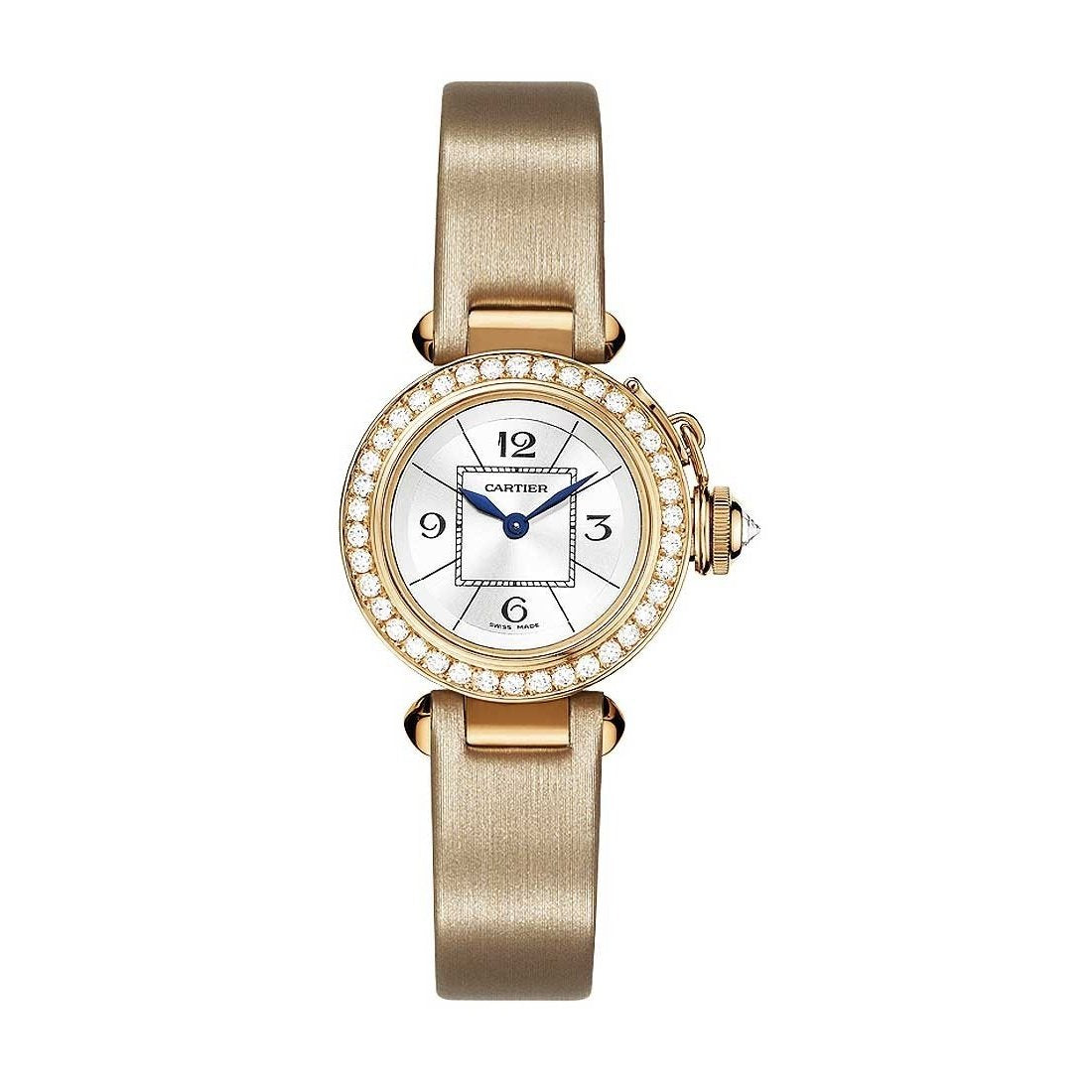 Cartier Women's WJ124026 Pasha Beige Synthetic Watch