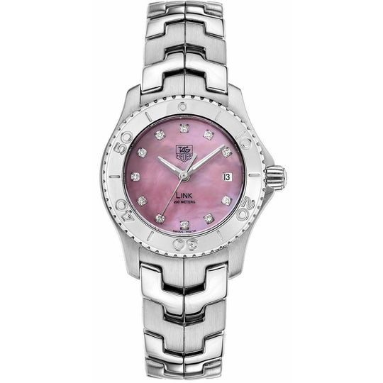 Tag Heuer Women's WJ131C.BA0573 Link Diamond Stainless Steel Watch
