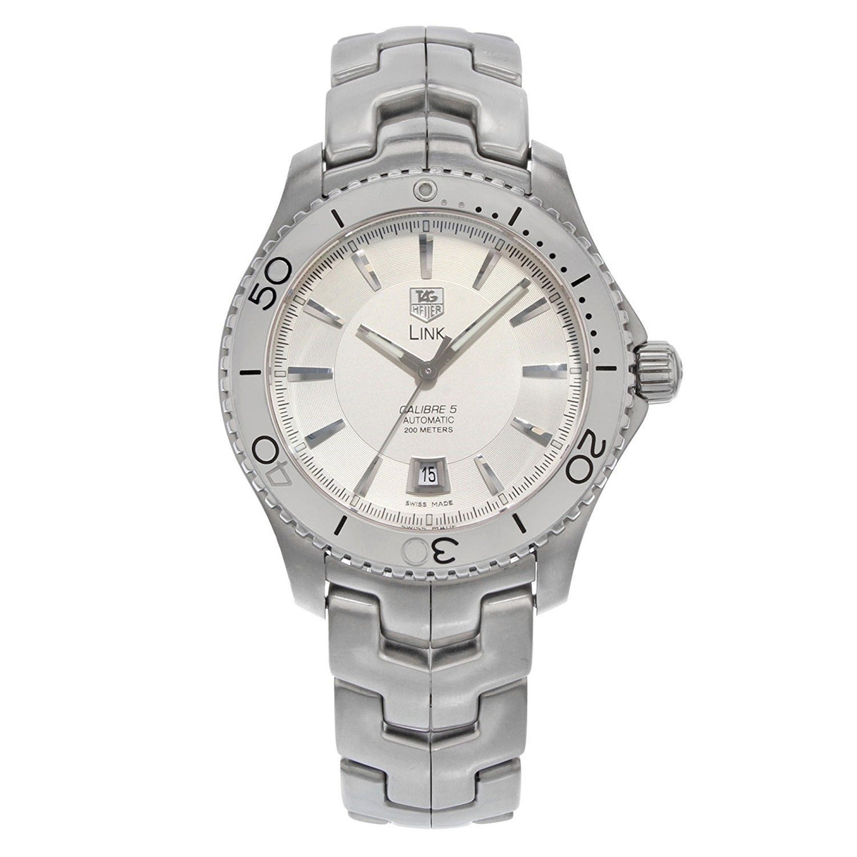 Tag Heuer Men&#39;s WJ201B.BA0591 Link Automatic Stainless Steel Watch