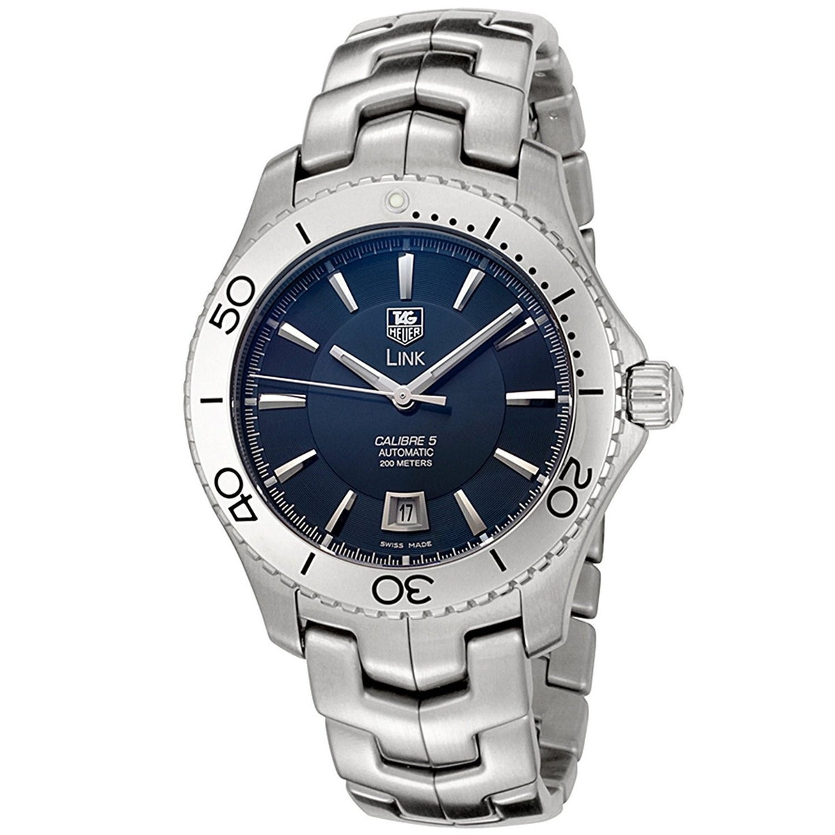 Tag Heuer Men&#39;s WJ201C.BA0591 Link Automatic Stainless Steel Watch