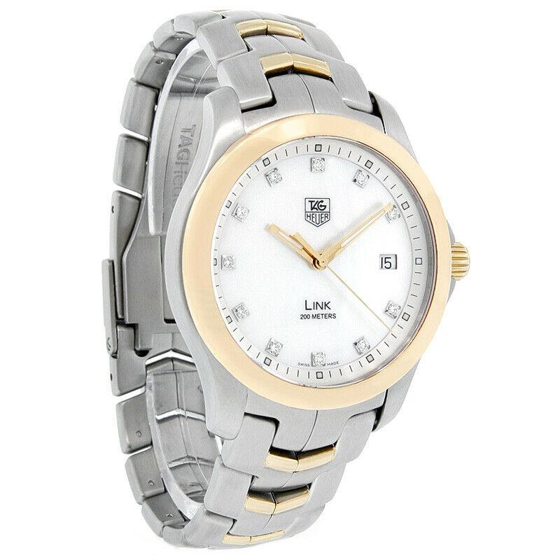 Tag Heuer Men's WJF1153.BB0579 Link TwoTone Stainless Steel Watch Bezali
