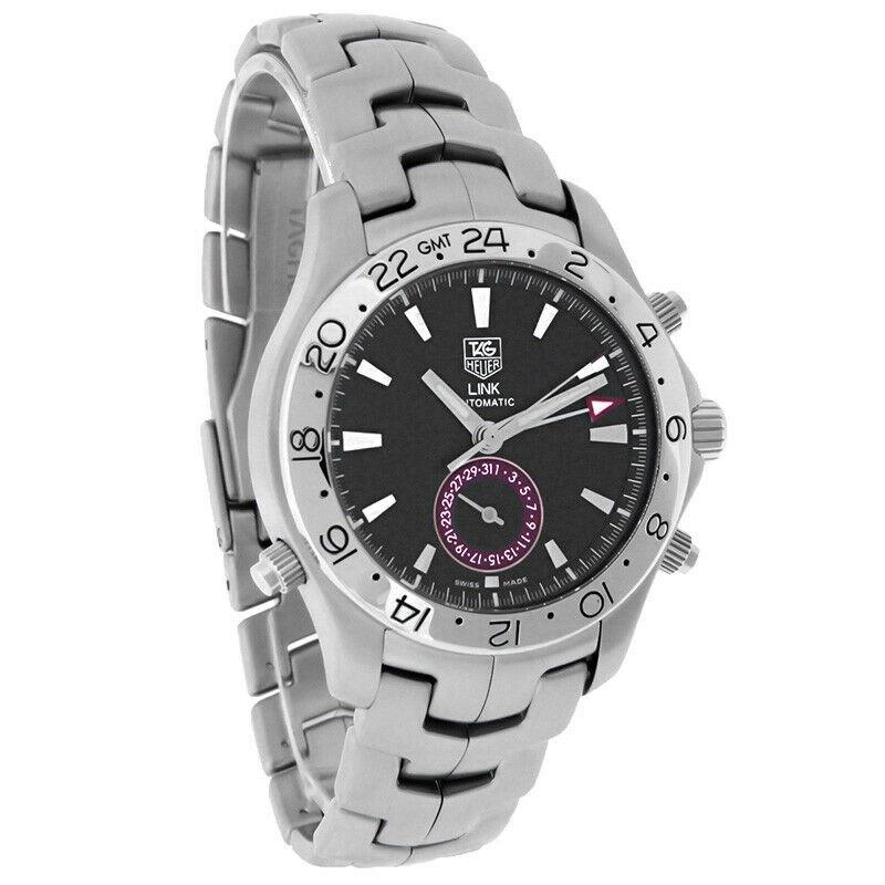 Tag Heuer Men&#39;s WJF2115.BA0587 Link Stainless Steel Watch