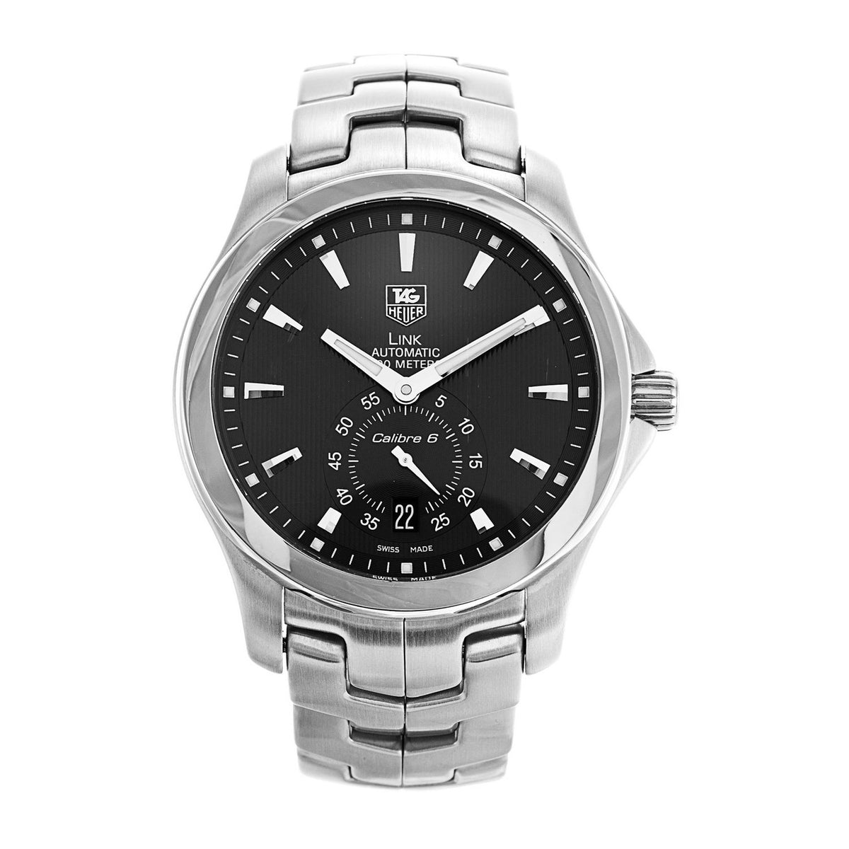 Tag Heuer Men&#39;s WJF211A.BA0570 Link Automatic Stainless Steel Watch