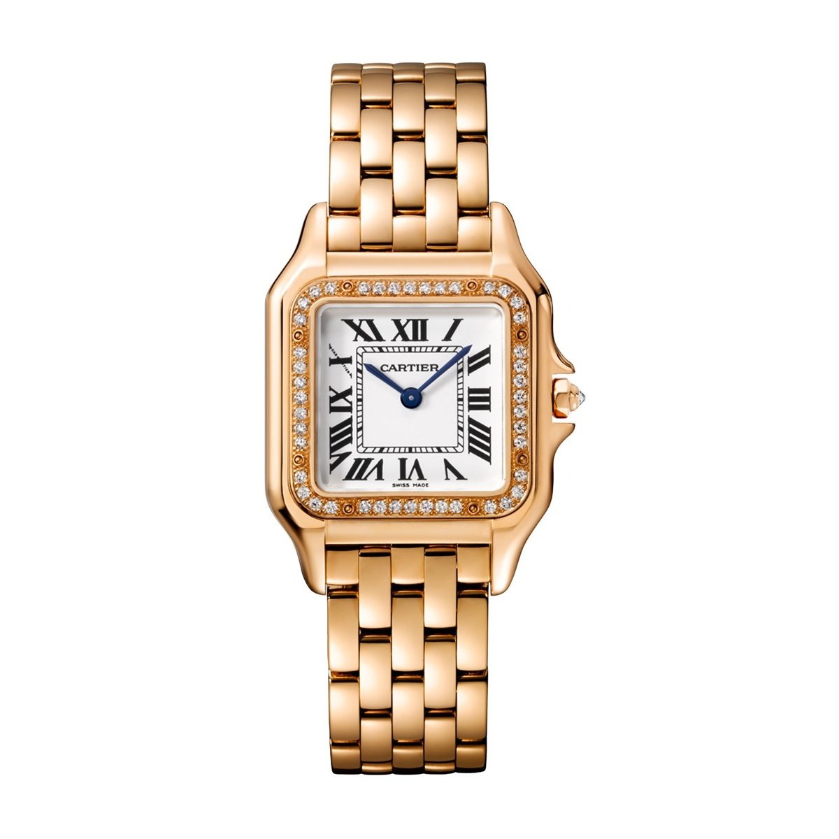 Cartier Women's WJPN0009 Panthere De Cartier Rose Gold-Tone Rose Gold-Tone Stainless Steel Watch