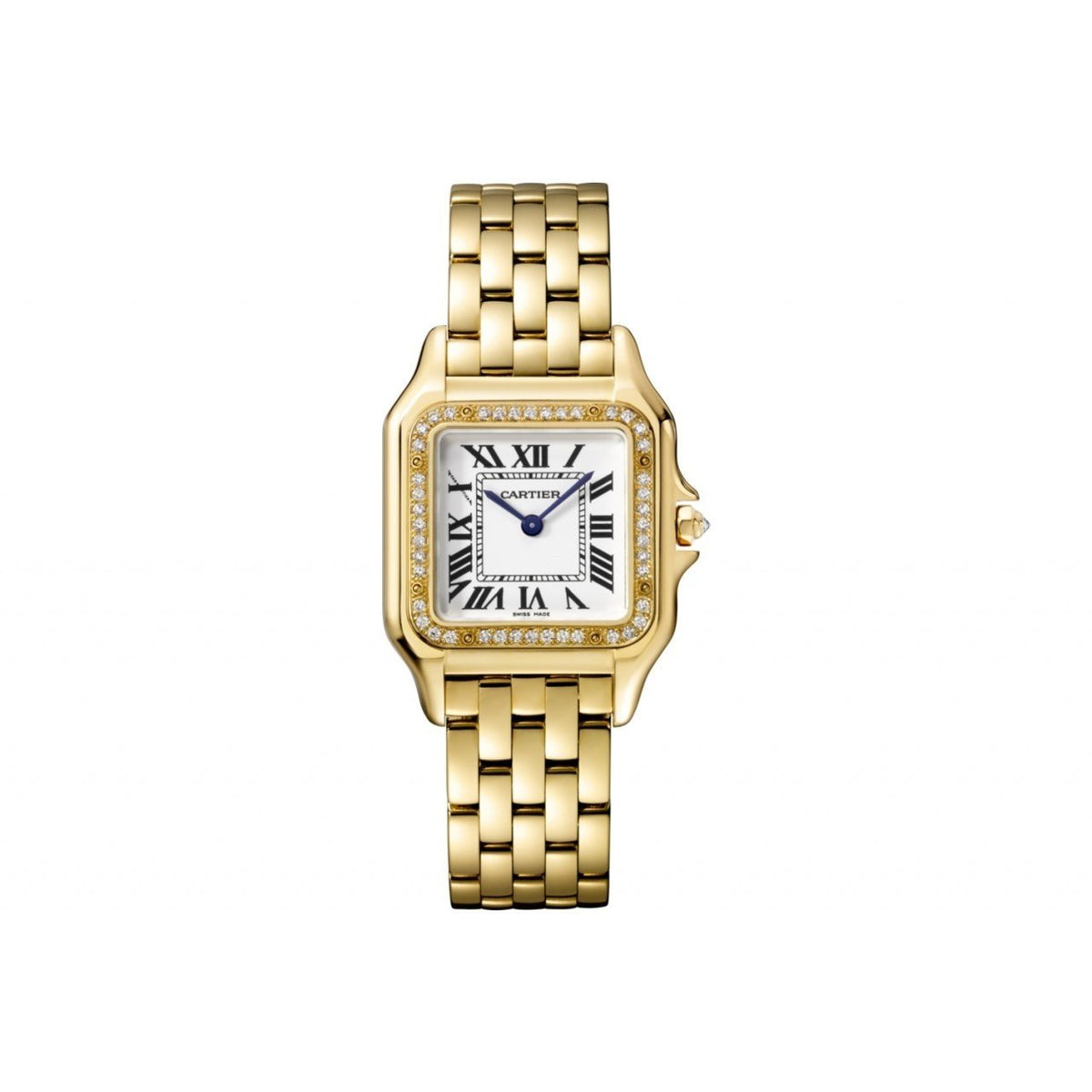 Cartier Women's WJPN0016 Panthere De Cartier Gold-Tone Stainless Steel Watch