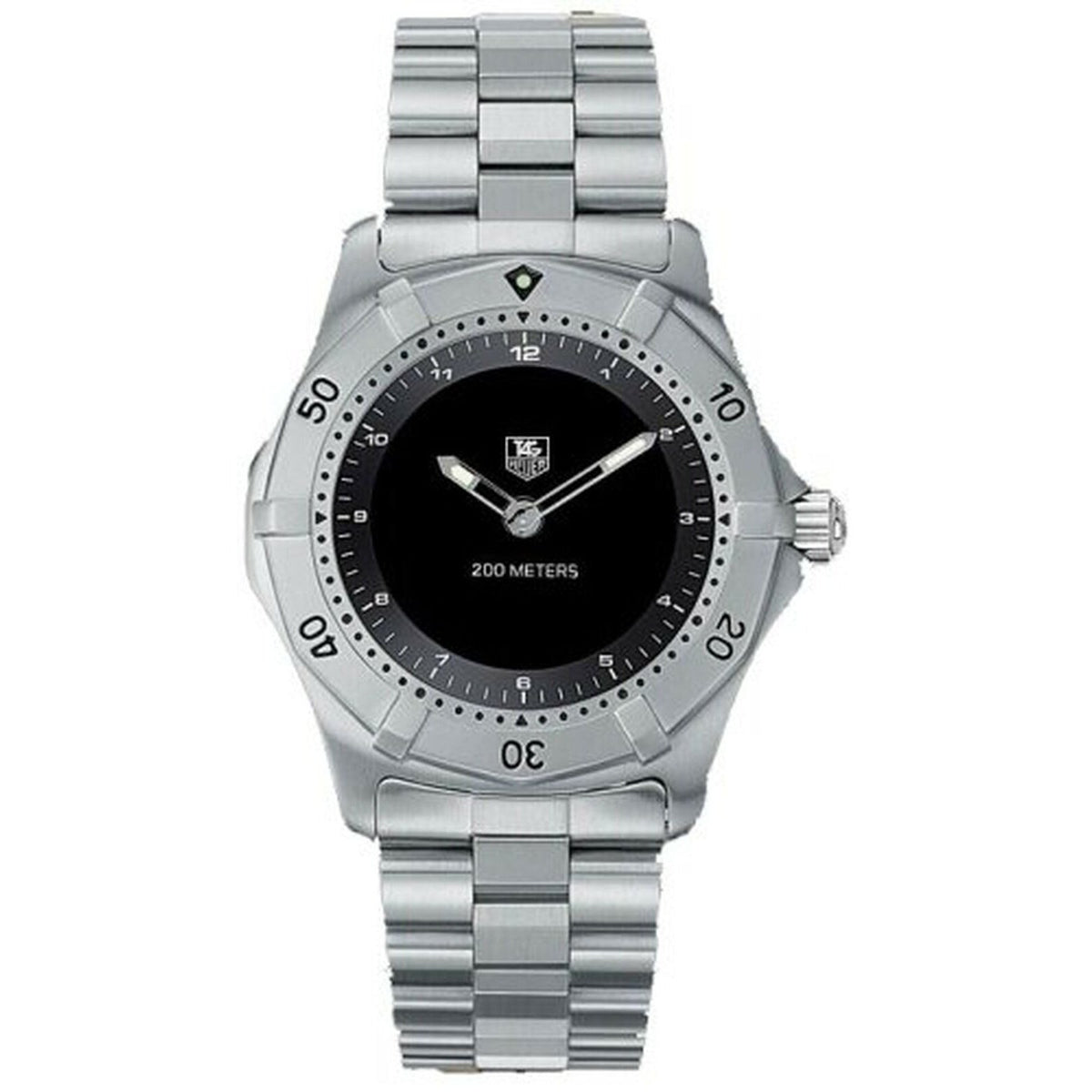 Tag Heuer Men's WK111A.BA0331 Classic Stainless Steel Watch