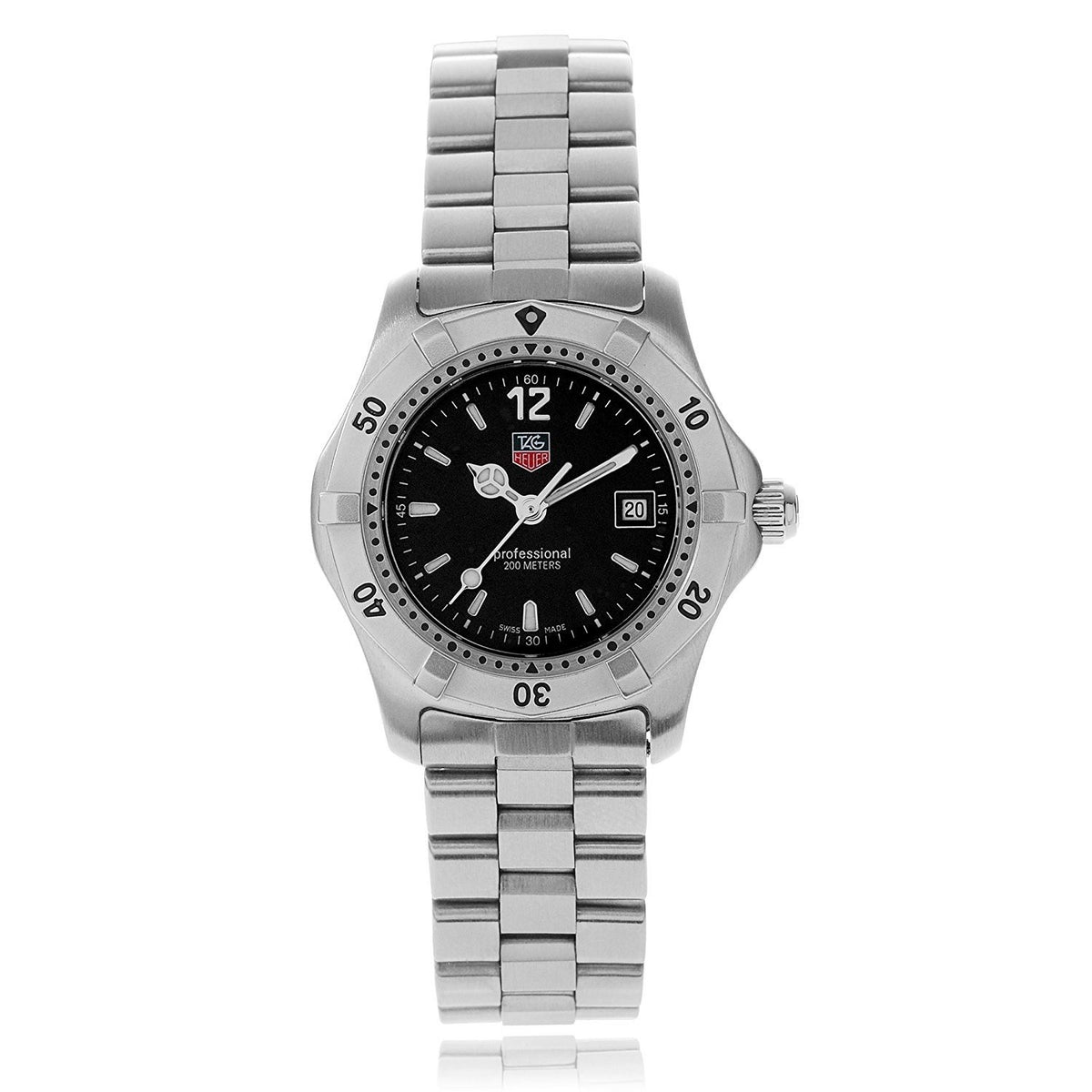 Tag Heuer Women&#39;s WK1310.BA0319 Professional 2000 Stainless Steel Watch