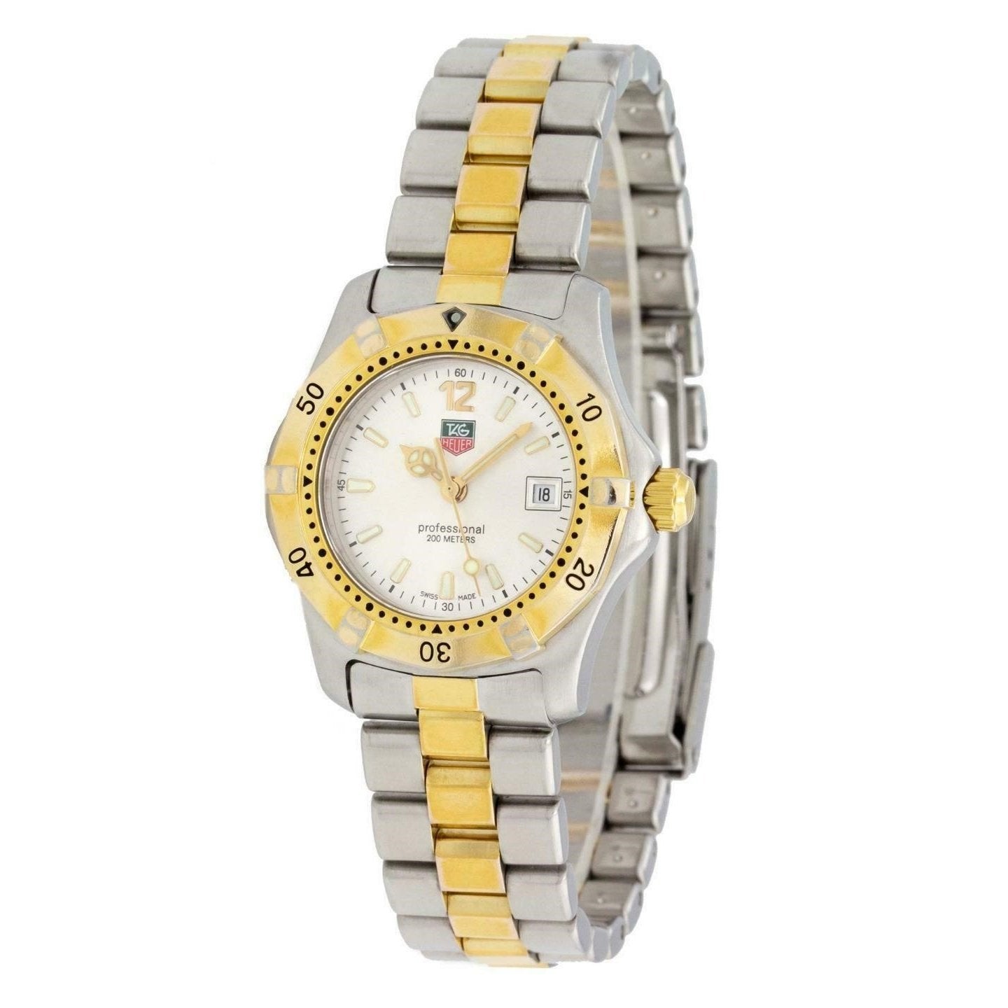 200 Meters Tag Heuer Women's Gold Watch Tag Heuer Women's