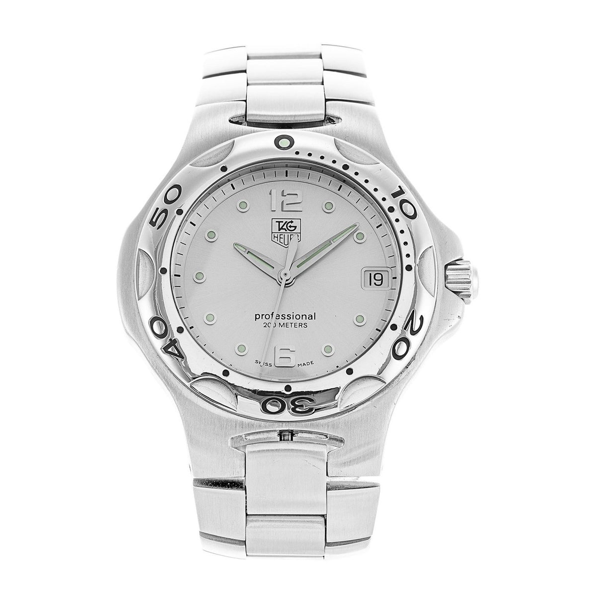 Tag Heuer Men's WL111E.BA0700 Kirium Stainless Steel Watch