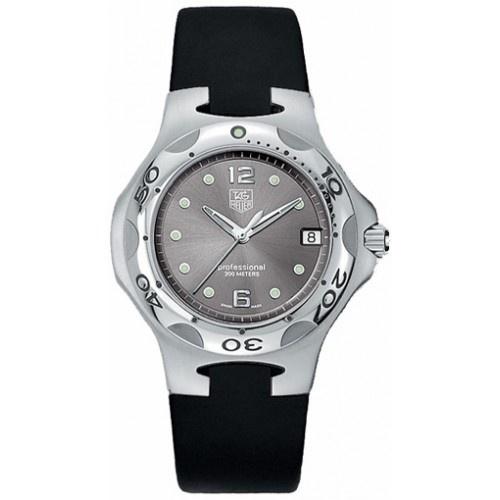 Tag Heuer Men's WL111G.FT6000 Kirium Black Rubber Watch